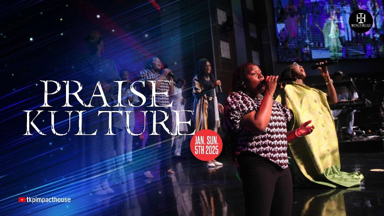 Thanksgiving Praise with Praise Kulture II Jan. Sun. 5th