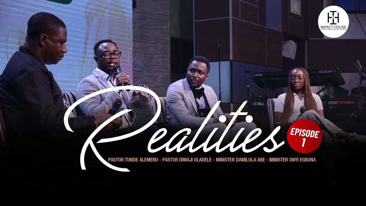 Realities Ep1 - Talk Show II Sunday 29th September 2024