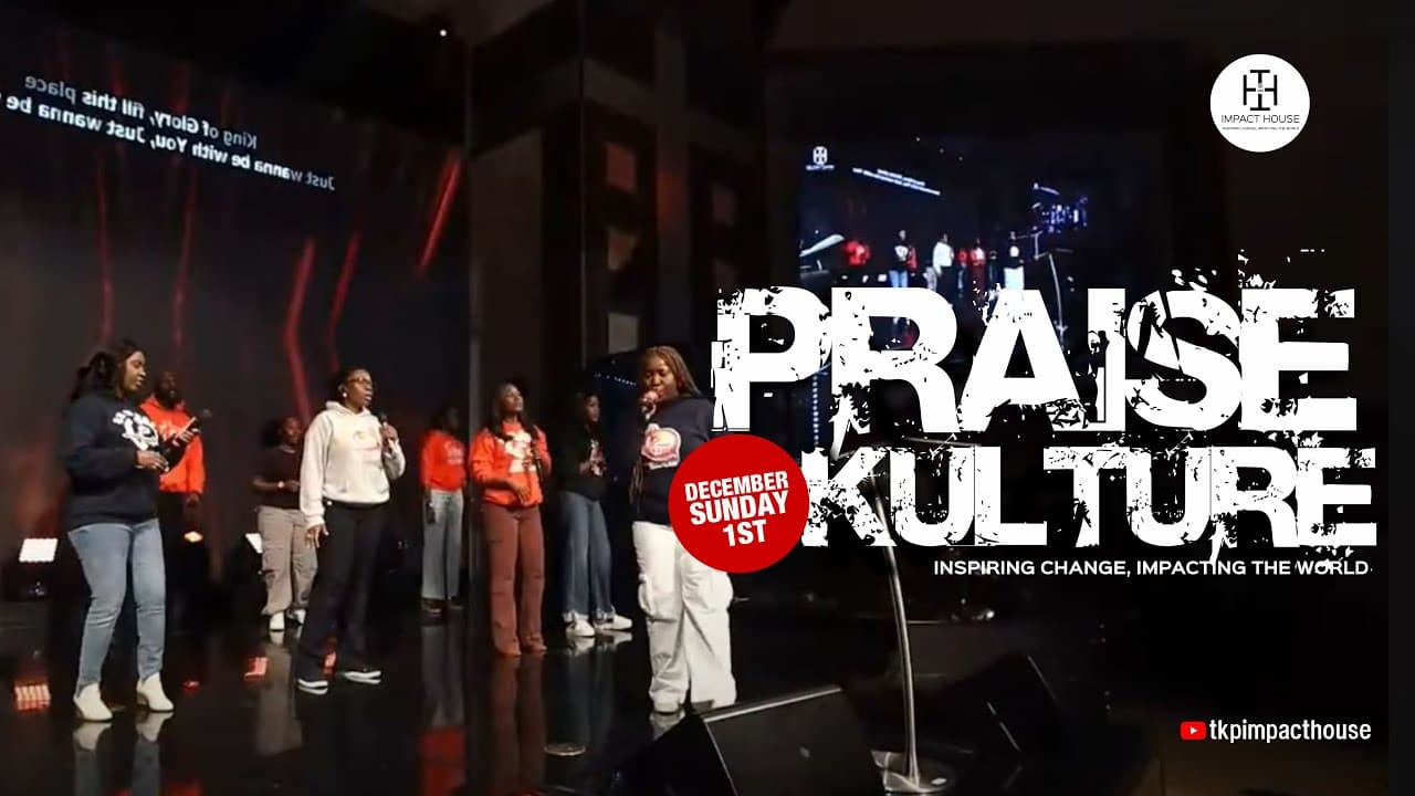 EVERY PRAISE TO OUR GOD  II  PRAISE KULTURE II  DECEMBER, SUNDAY 1ST